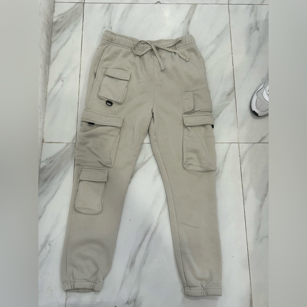 Cargo sweatpants